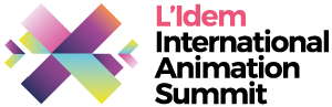 Logotype de L'IDEM International Animation Summit 300px