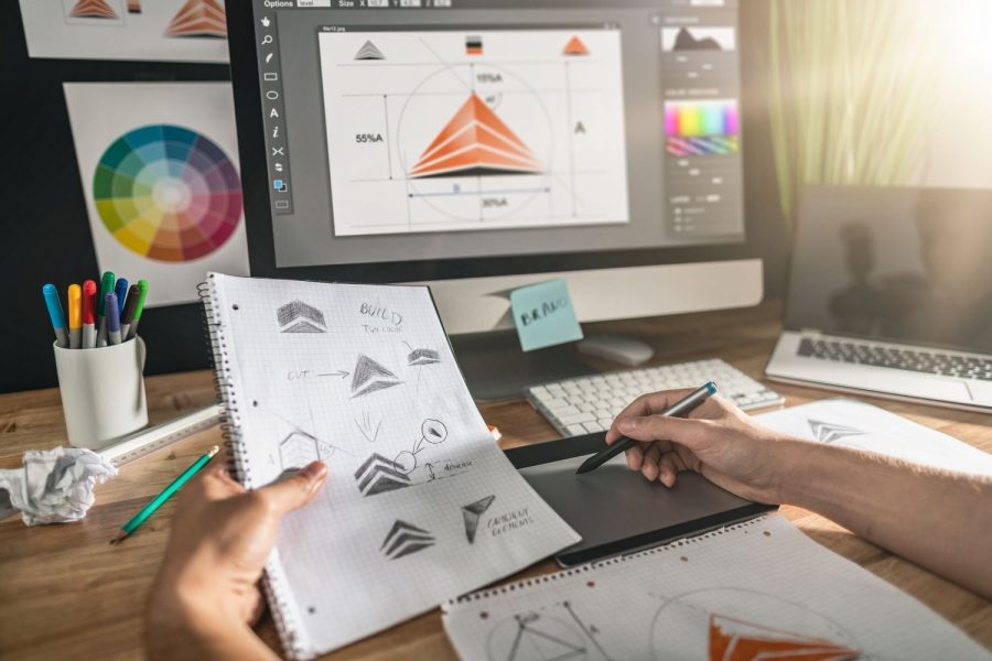Faire ses études en design graphique : quels métiers, quels débouchés