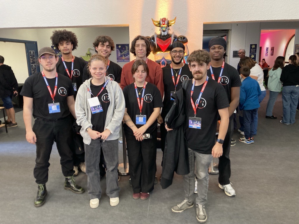 Eleves section métiers du Son