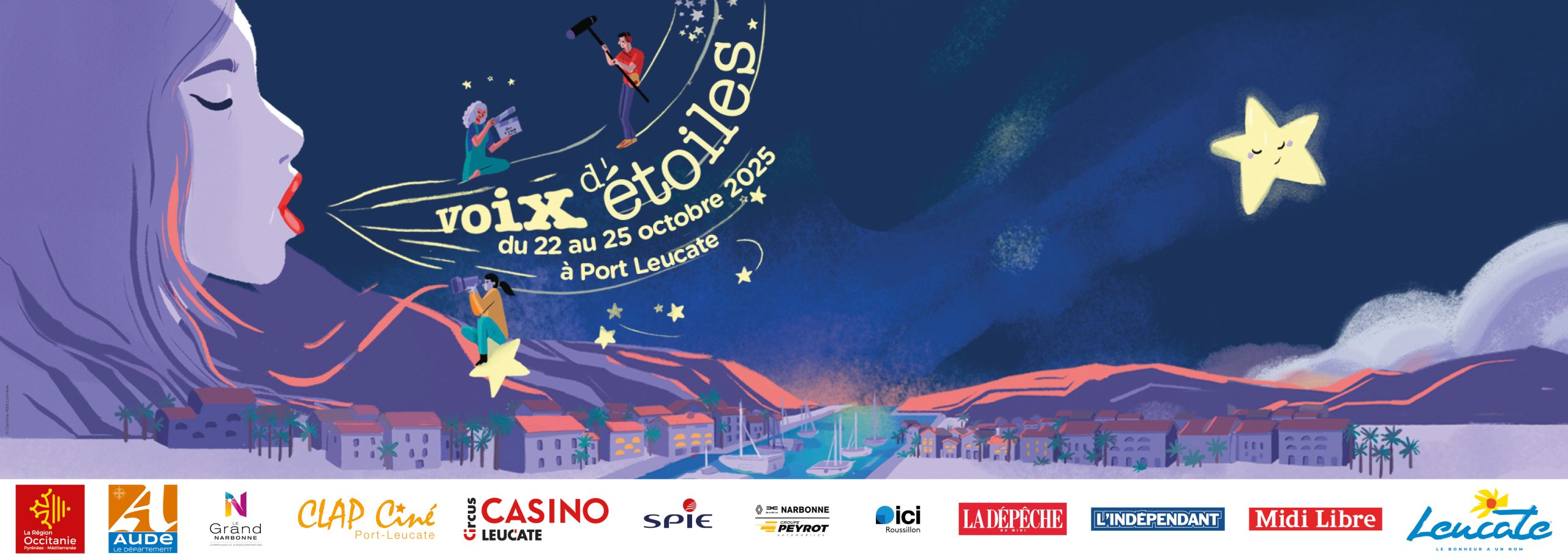 Affiche Voix d'étoiles 25 x L'Idem