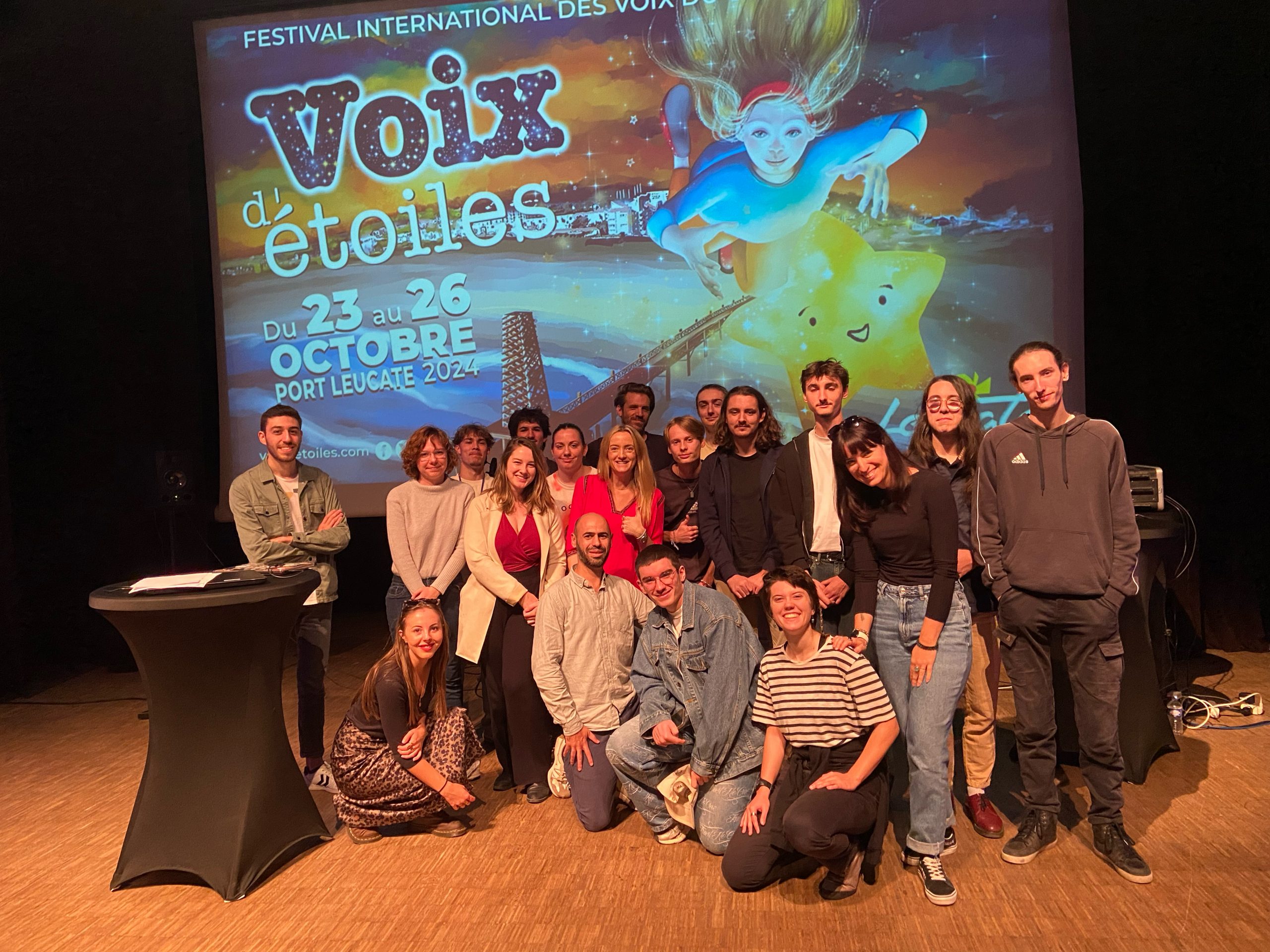 Les étudiants de l'Idem festival voix d'étoiles 2024